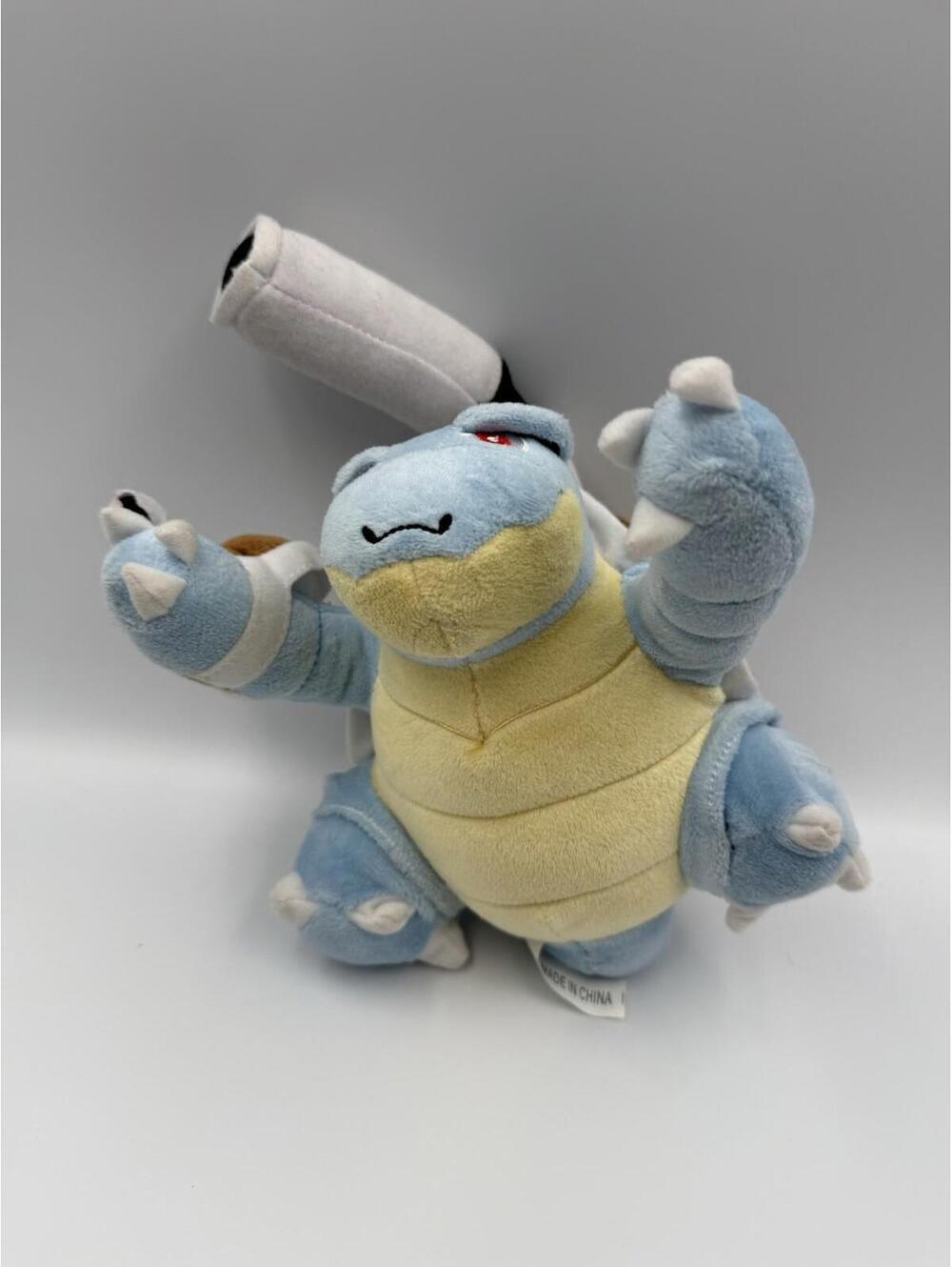 Pokemon  Blastoise Plush Water Type Squirtle Evolution Nintendo Figure 12”
